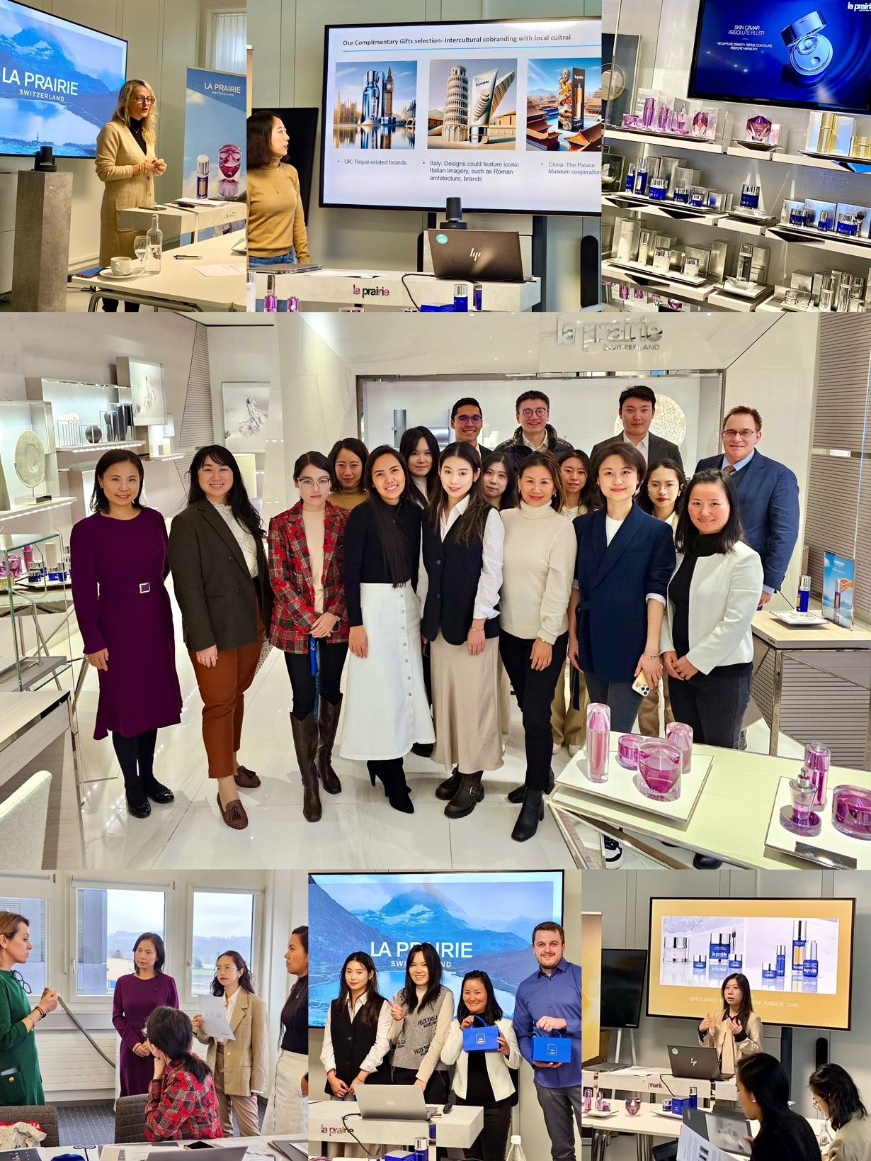 Elevate Your Career with CAS European Business Management at University of Zurich and La Prairie Company